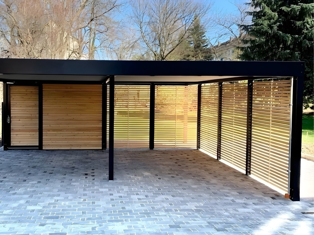 Хай-тек автонавес из поликарбоната для машин